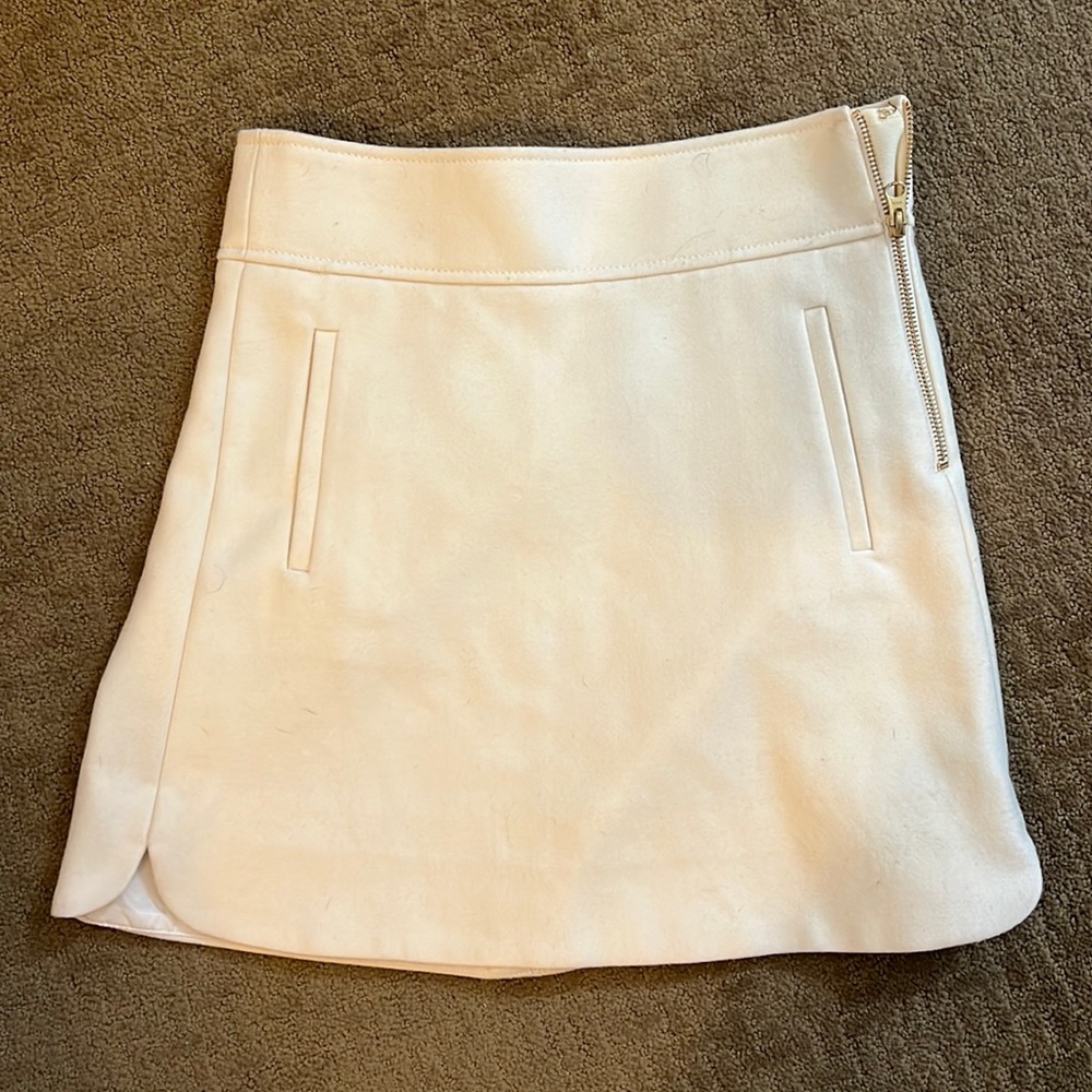 JCrew Wool Mini Skirt